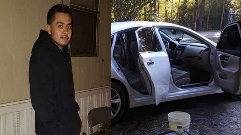 Police find missing man's car burned inside in northeast Houston
