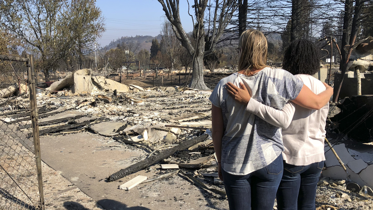 Fire-scarred Santa Rosa preschool on the mend, gets help from grant