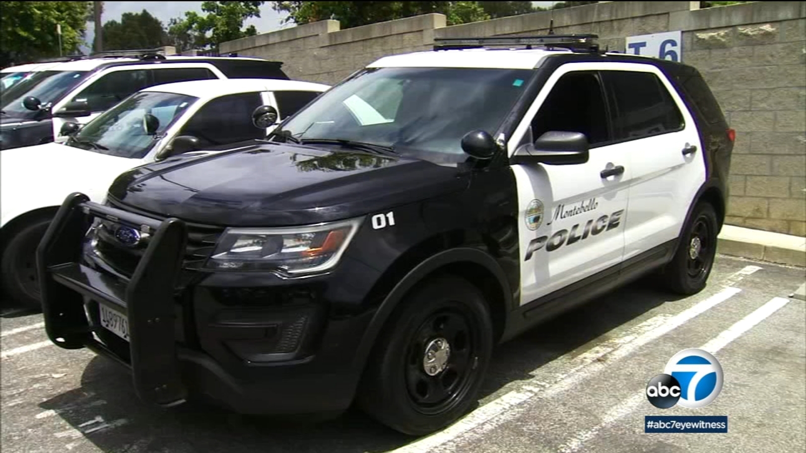 Montebello police SUV with loaded weapons stolen from department's