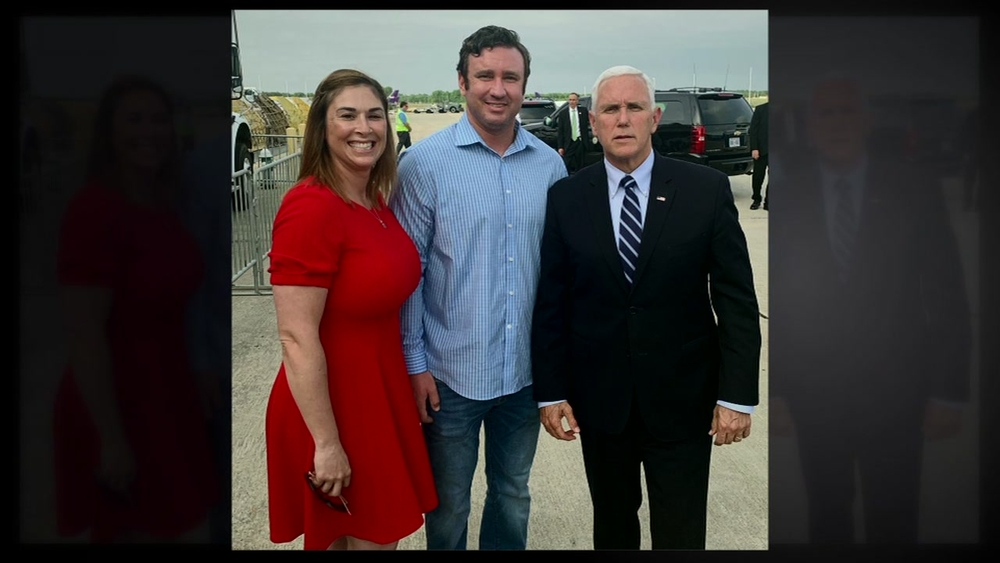 Fort Bragg soldier meets with Vice President Pence about his fight