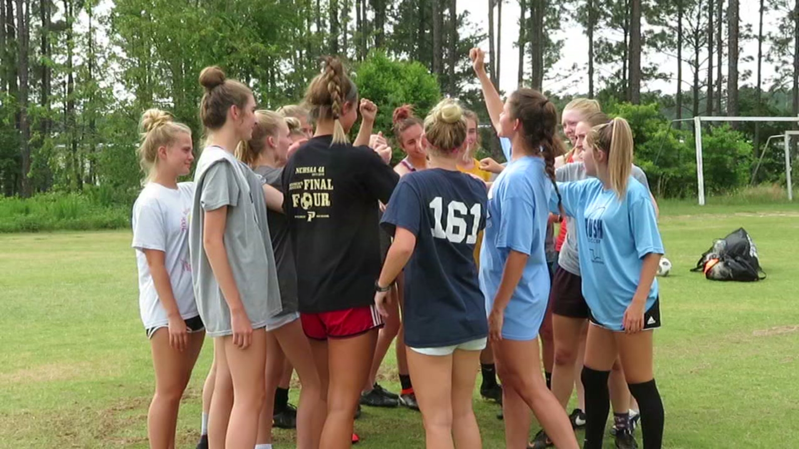 Pinecrest, Heritage battle for first girls soccer 4A state championship