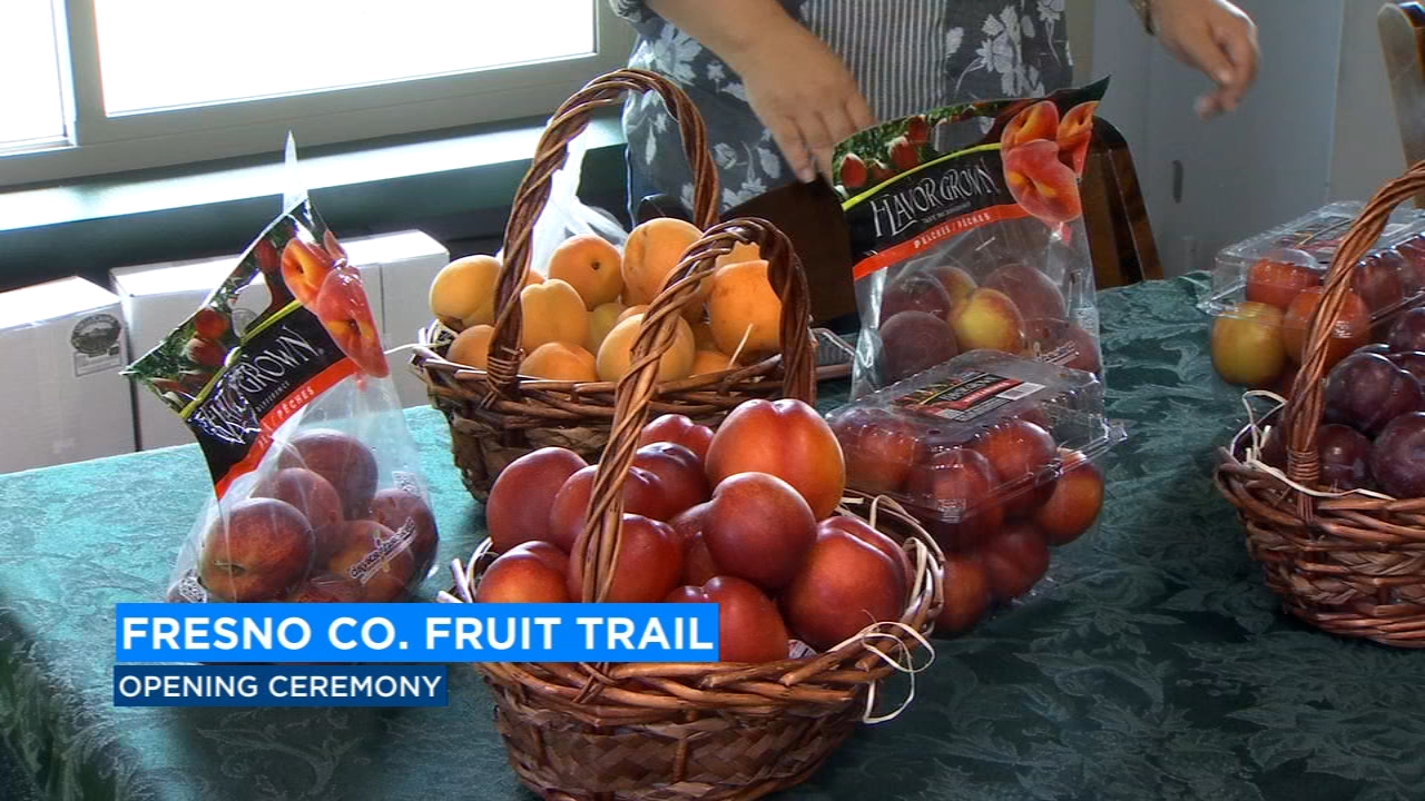 Fresh fruit, festivals and farmers markets: Fresno County Fruit Trail 2019 kicks off