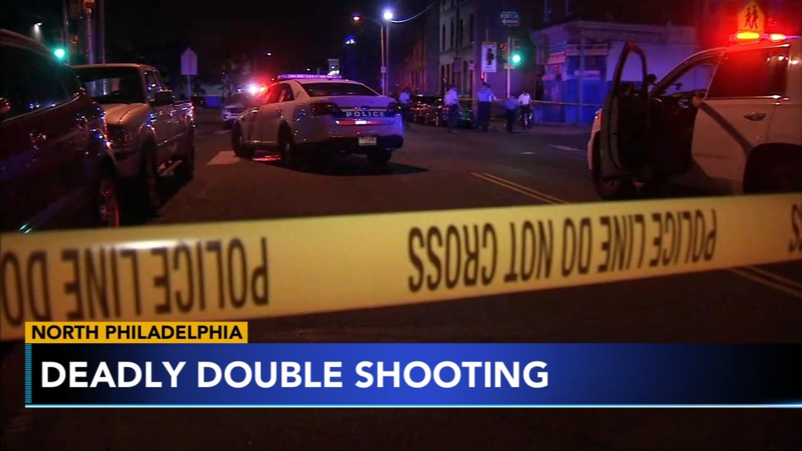 Man dead, woman injured in North Philadelphia shooting - 6abc Philadelphia