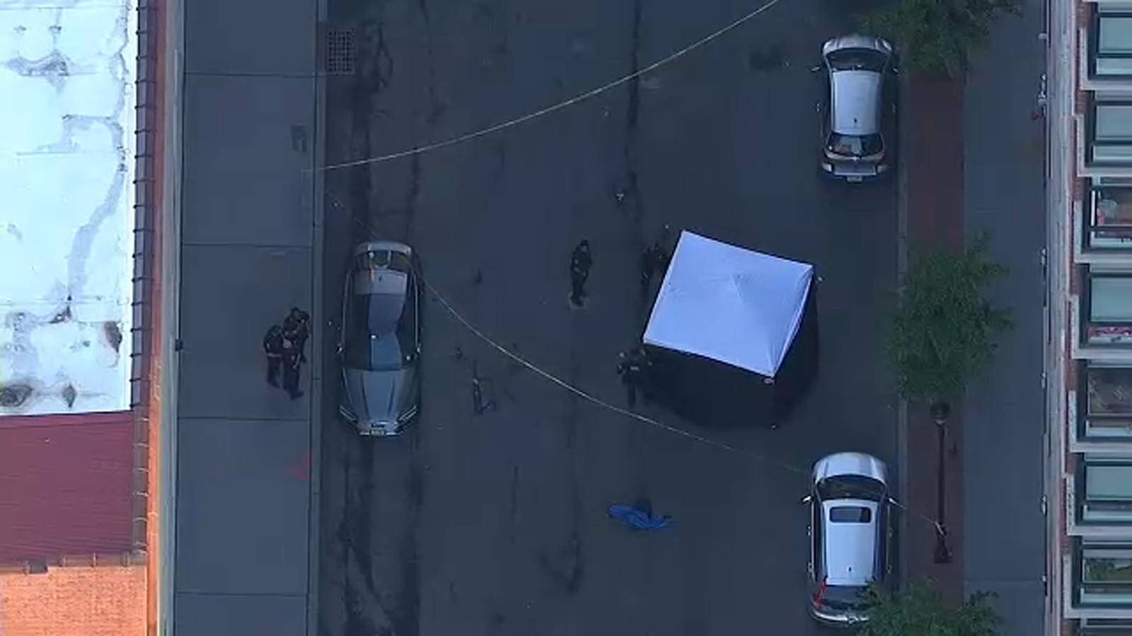 Body found in street in Jersey City, New Jersey ABC7 New York