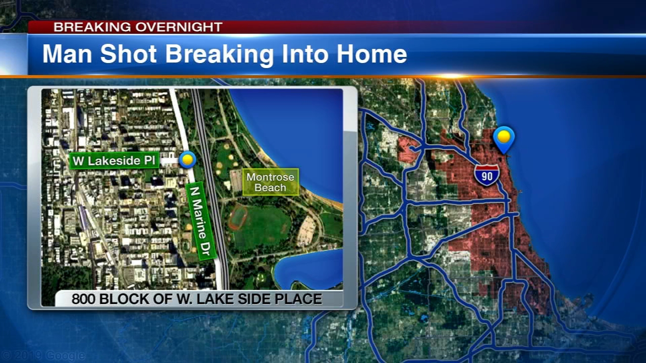 Home invader shot in Uptown