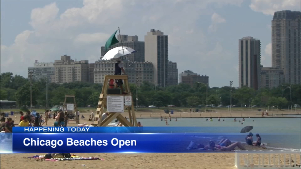 Chicago beaches open for the season