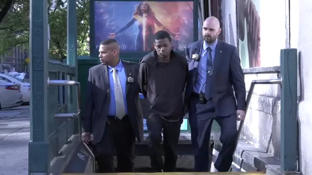 Man charged with 3 out of 37 incidents of pulling emergency brakes on New York City subway