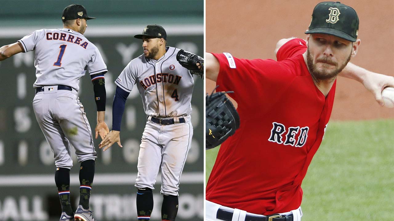 Boston Red Sox flight diverted ahead of Astros match-up
