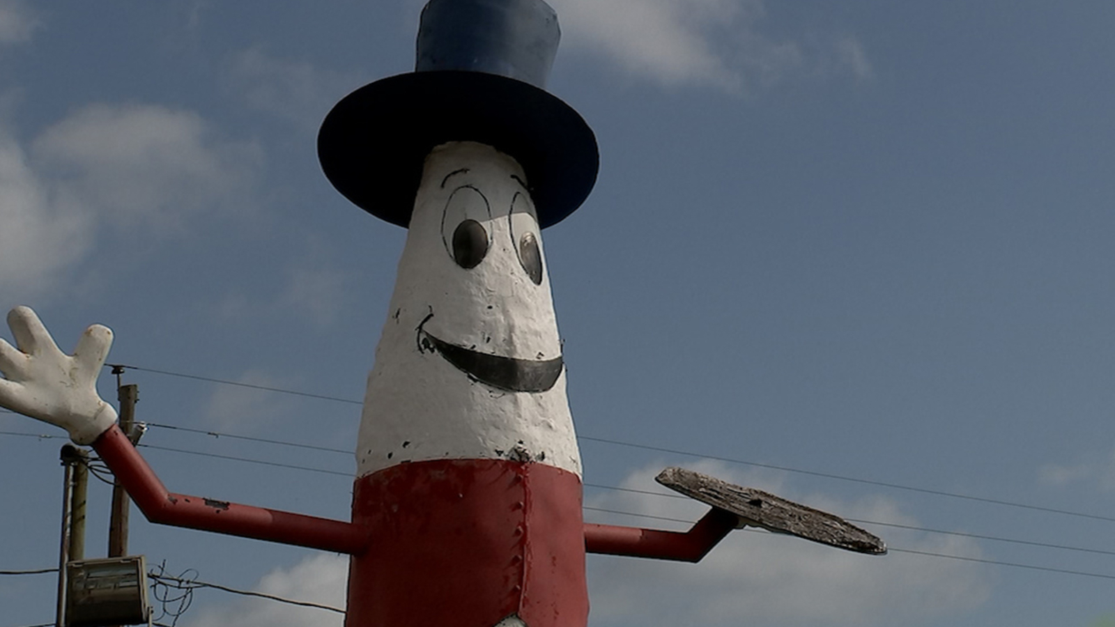 Tomball pickle man The myth behind the mysterious statue