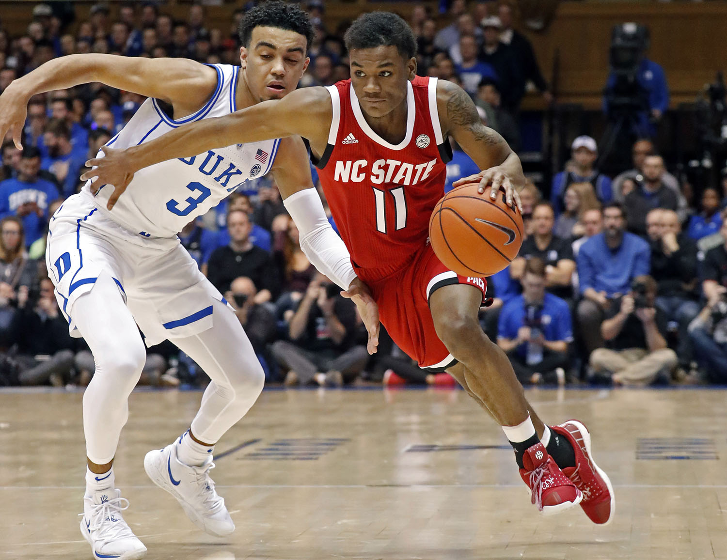 Markell Johnson returns to NC State