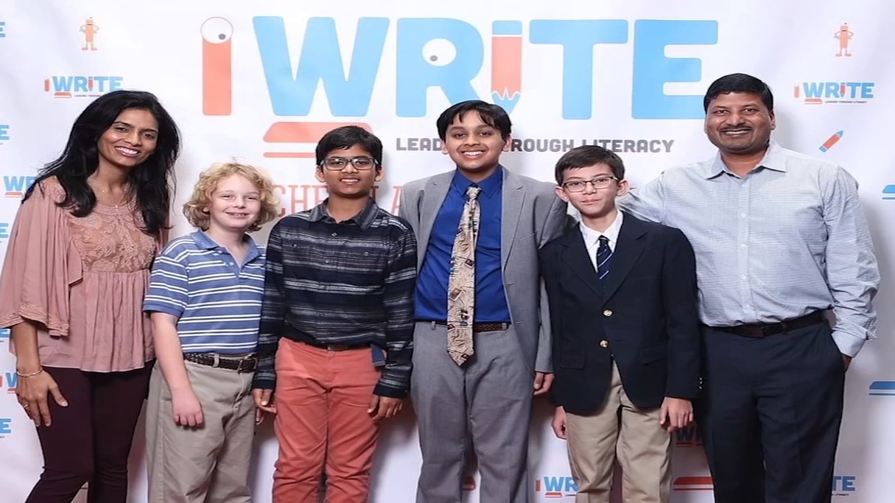 Houston non-profit turns kids into published authors