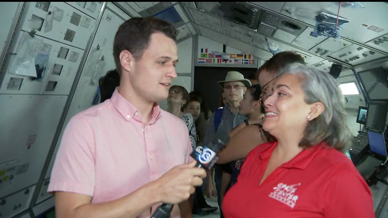 'Journey to Space' opens for summer at Space Center Houston
