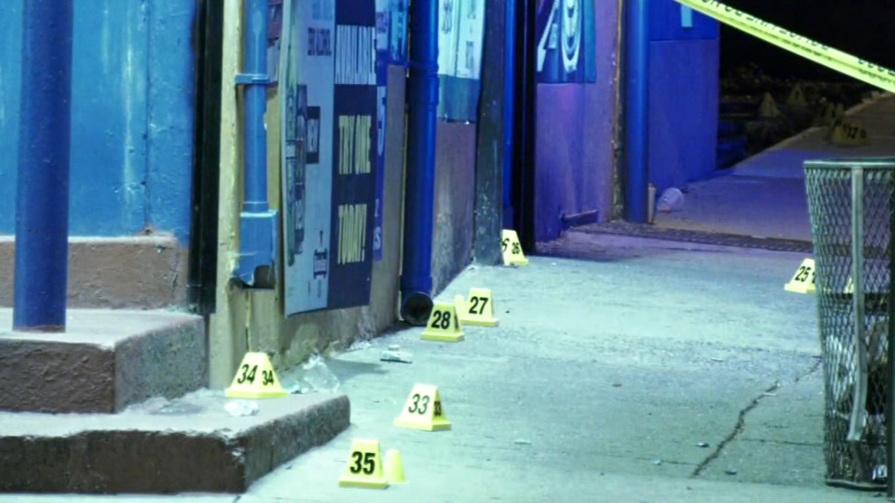 10 people shot after gunfire erupts in Trenton, New Jersey
