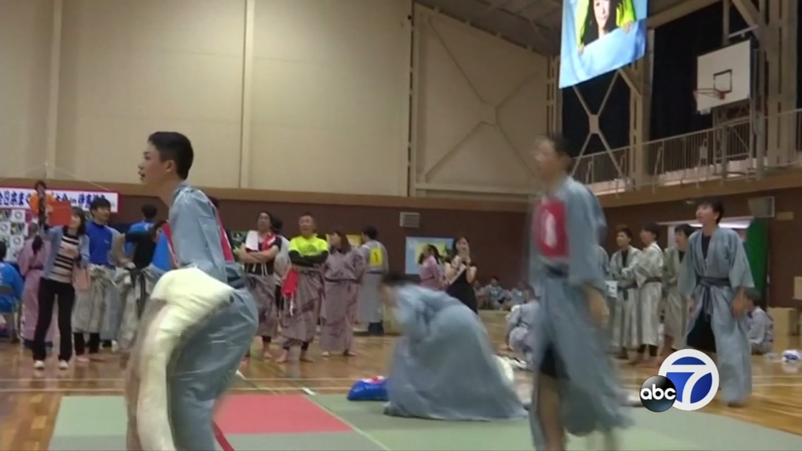 Let the feathers fly, it's time for the pillow fighting championship