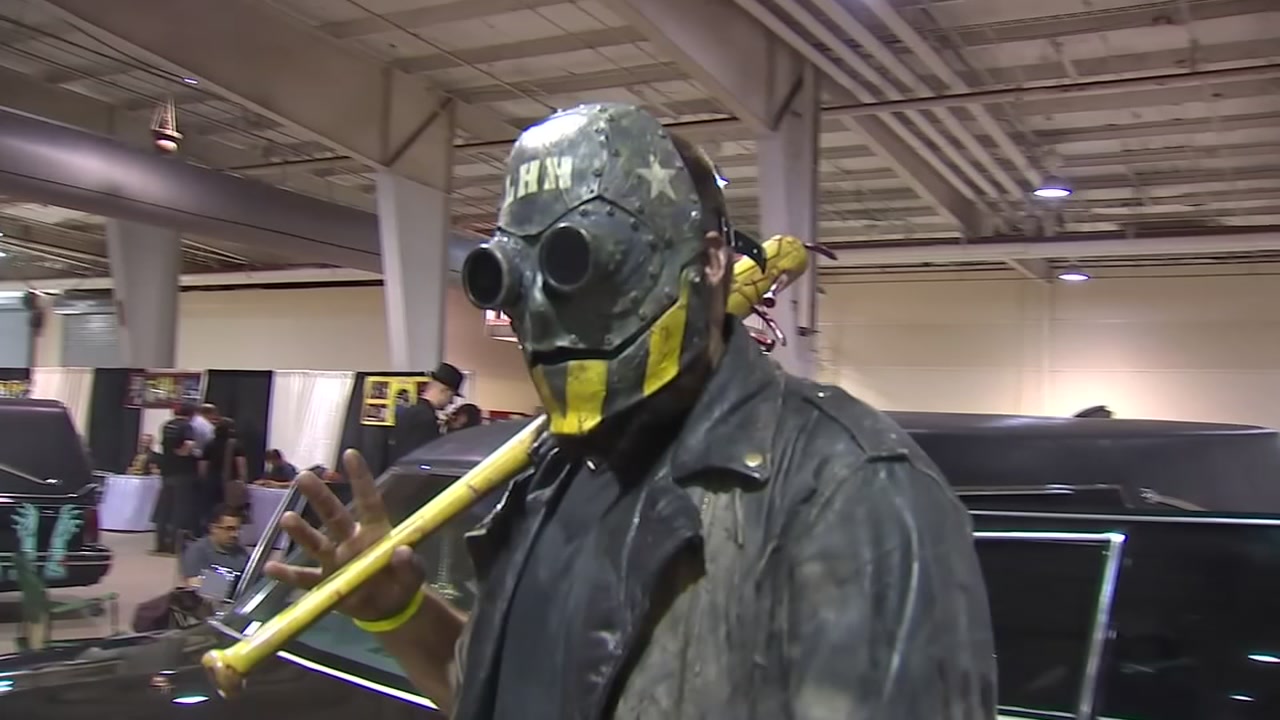 Horror film fans unite at Carolina Fear Fest