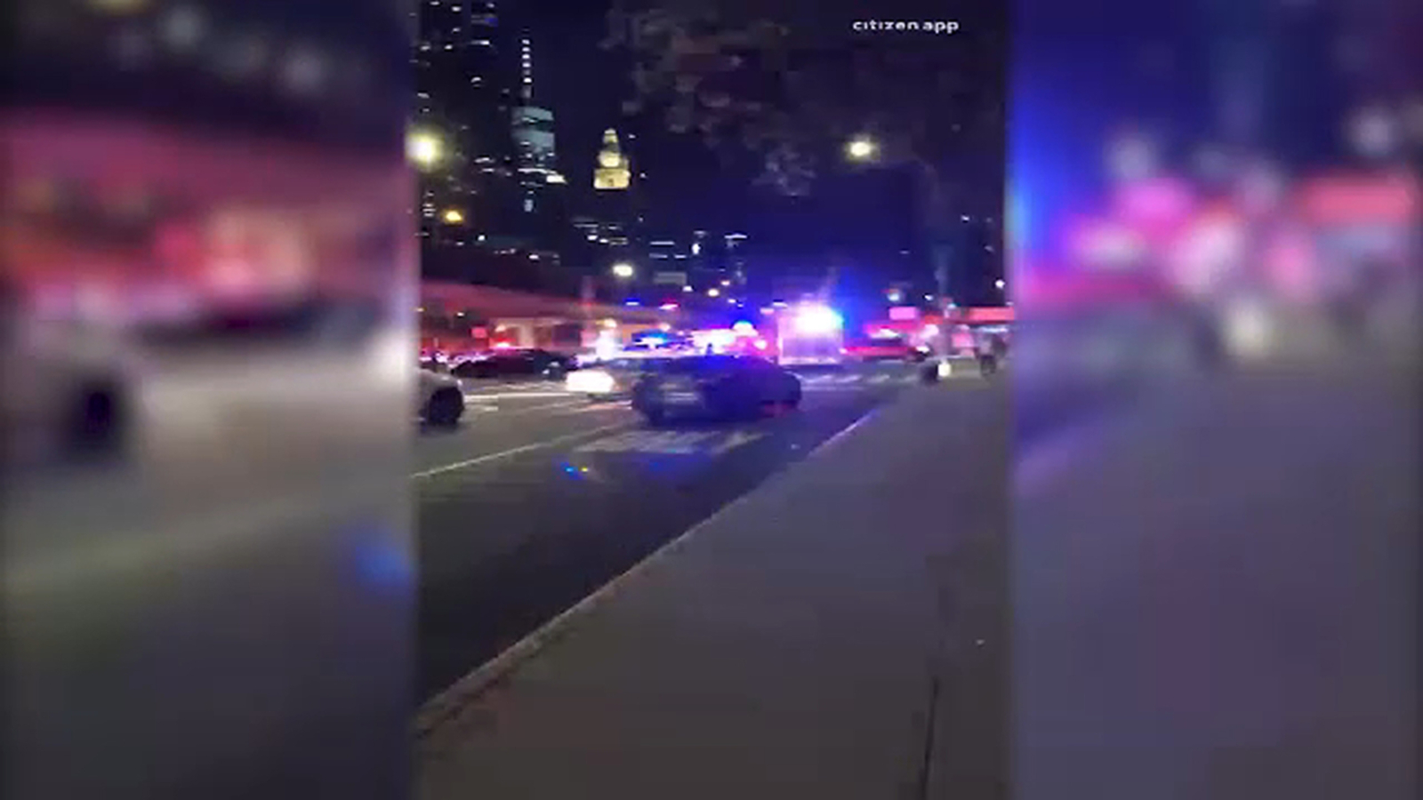 Robbery suspect dies after jump off FDR Drive during police chase ...