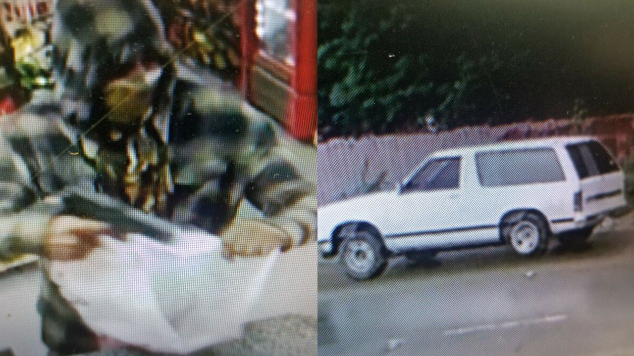 Deputies searching for suspect who robbed Southwest Fresno market