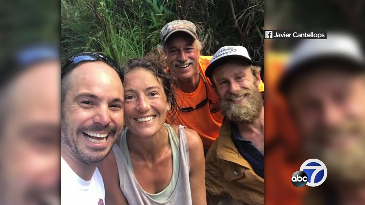 The woman who was rescued after spending 17 days injured and lost in a Maui forest is out of the hospital. 
