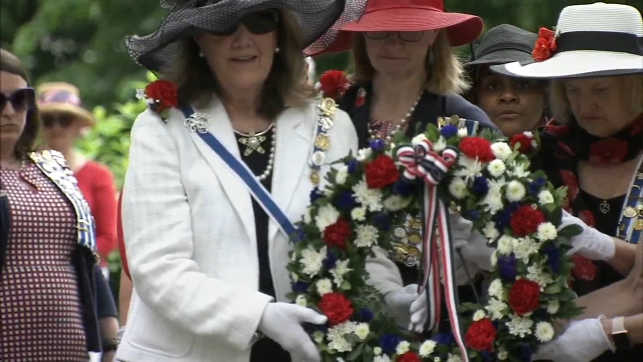 Local Memorial Day observances