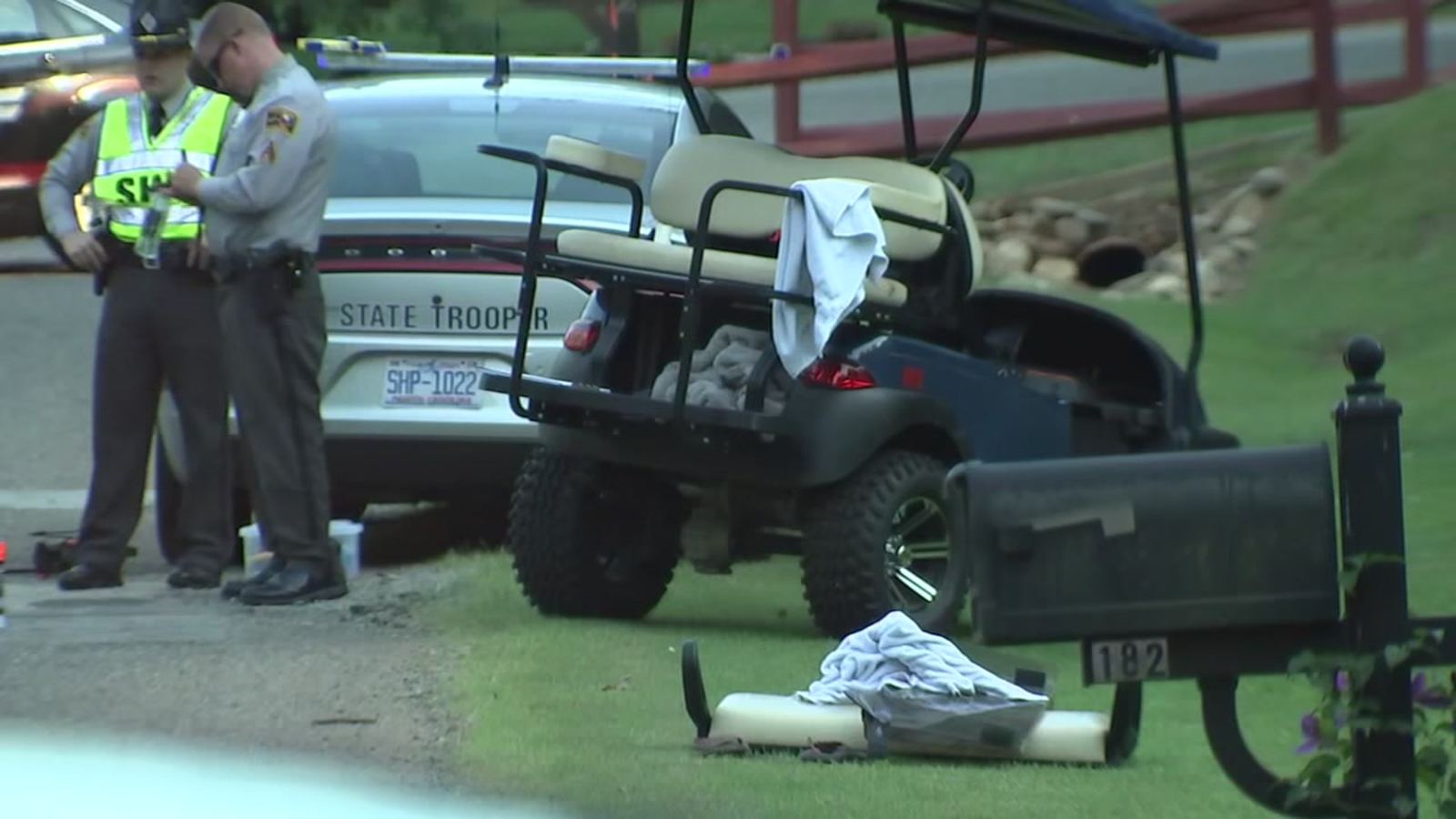 1yearold Kipton Jester killed in golf cart accident ABC13 Houston
