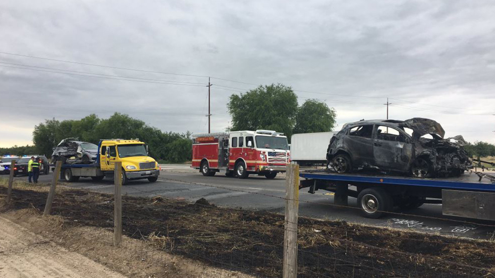 1 killed, 4 injured in crash on Highway 152 near Chowchilla - ABC30 Fresno