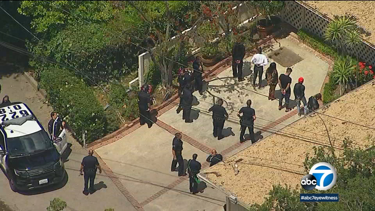 Report of home invasion in Beverly Crest turns out to be unfounded
