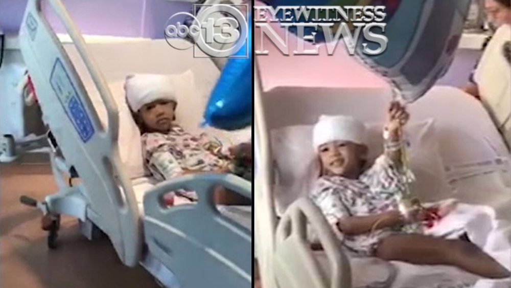 Maleah Davis: New video shows missing girl after brain surgery
