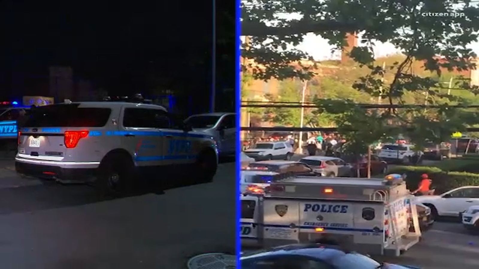 6 people, including teenagers, shot in 2 separate incidents in New York ...