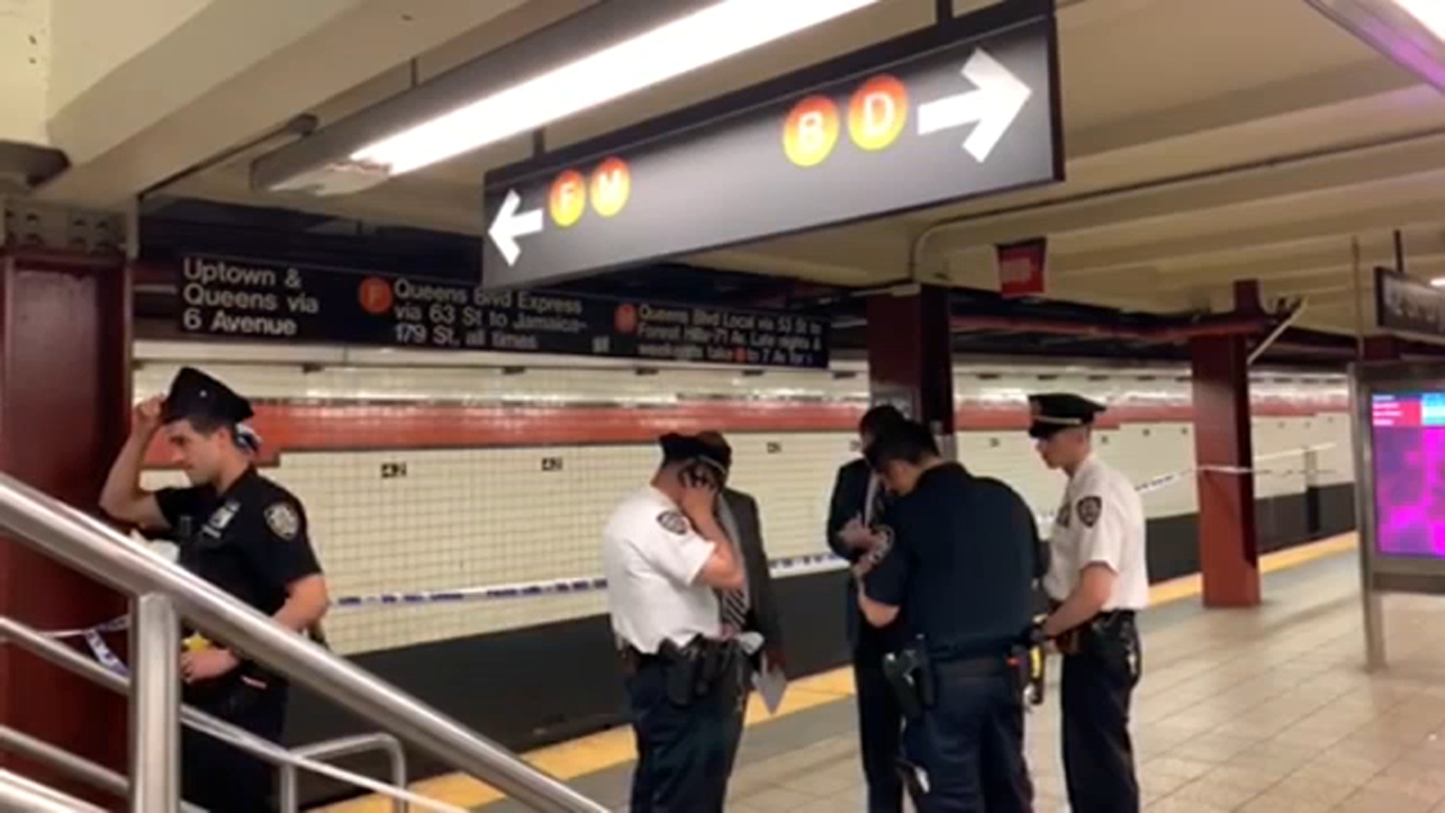 Man stabbed in neck at Bryant Park subway station in Midtown Manhattan ...