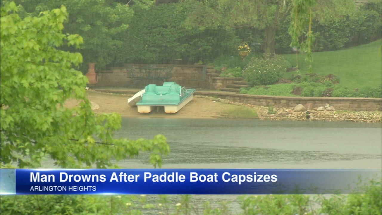 Huntley man drowns after boat capsizes in Arlington Heights: police