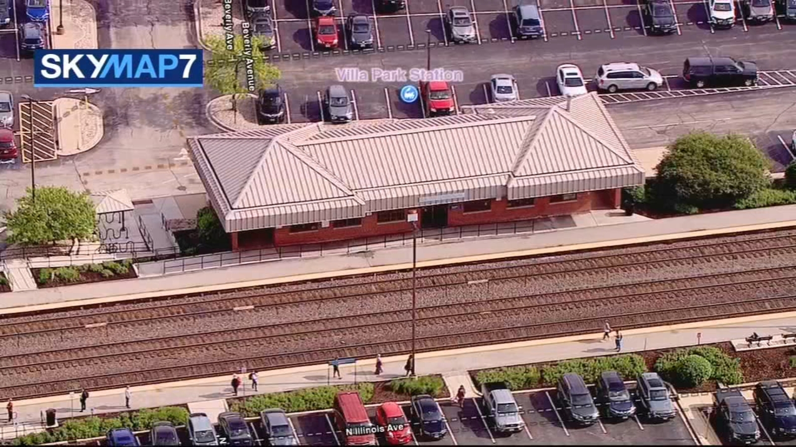 Metra Delays Union PacificWest service disrupted near Villa Park