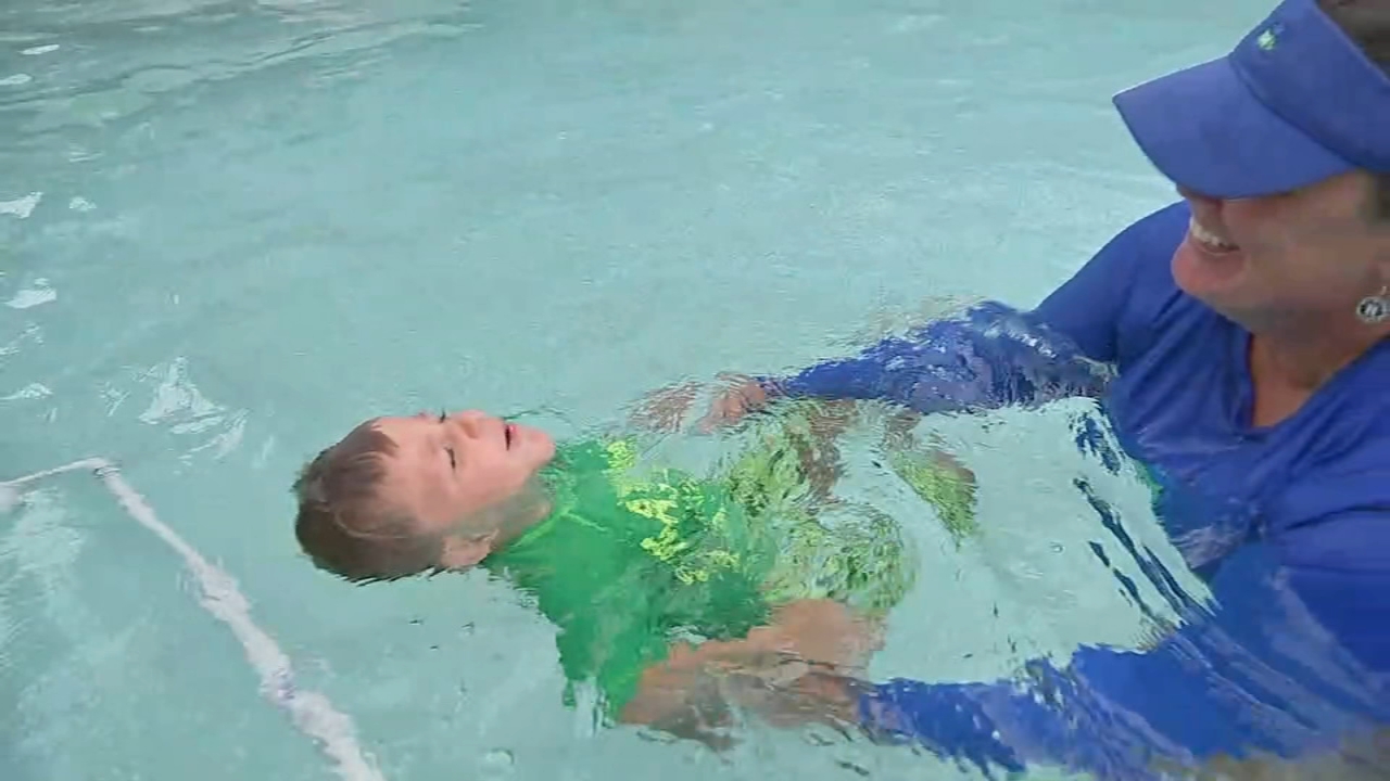 Mom whose son drowned pushing for more self-rescue lessons
