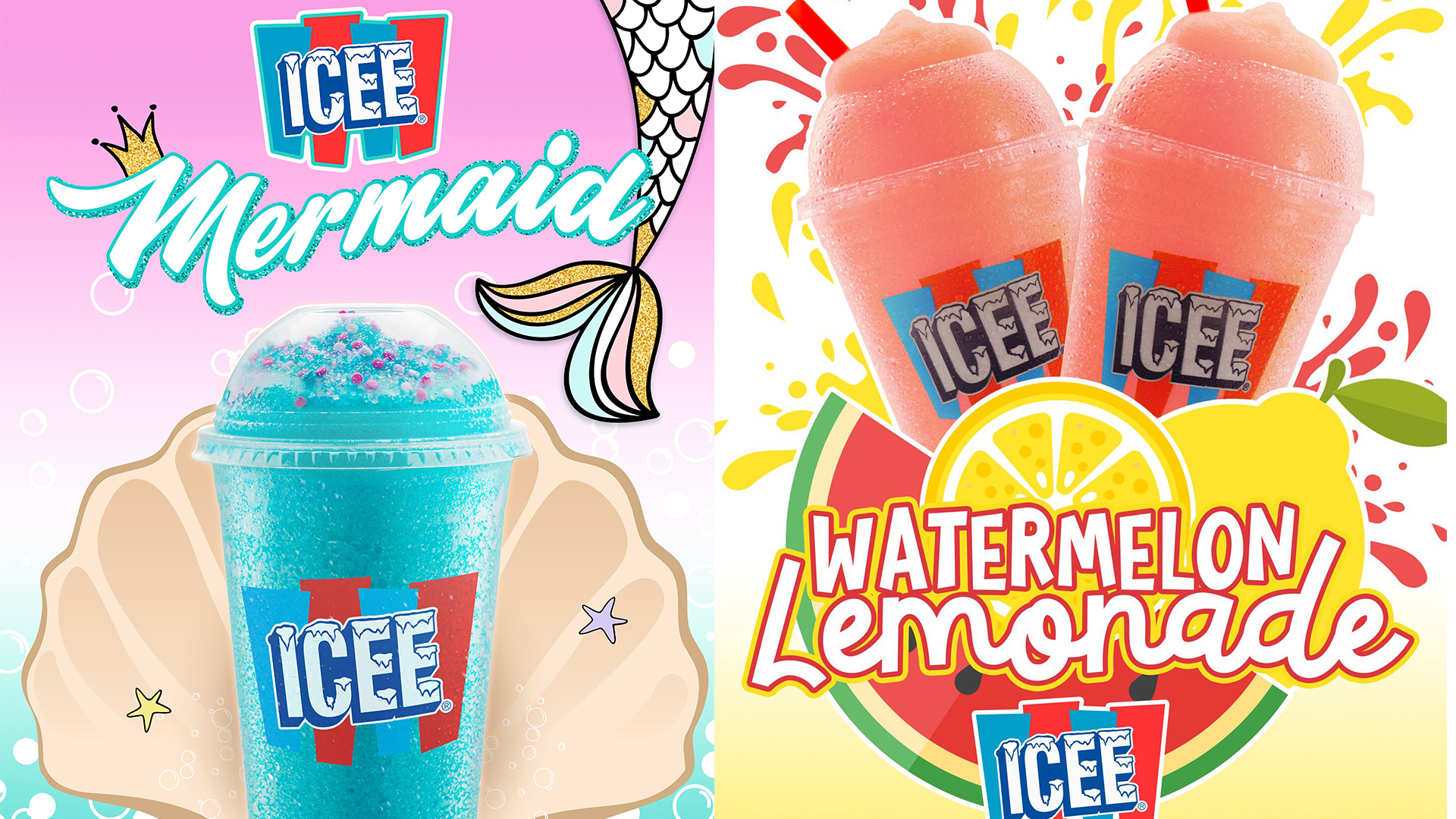 ICEE launches new Under the Sea Mermaid flavor