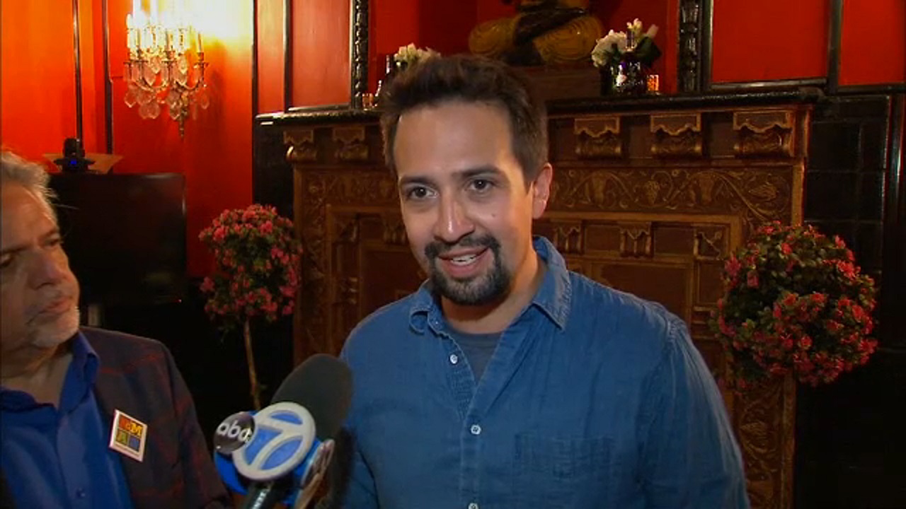 Lin-Manuel Miranda looking for extras for 'In the Heights' movie