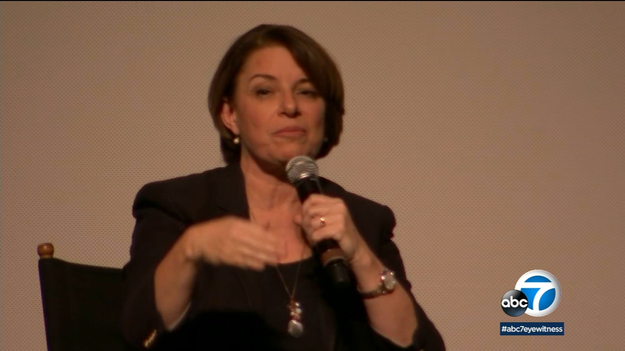 Sen. Amy Klobuchar says work across the aisle is what's needed in White House