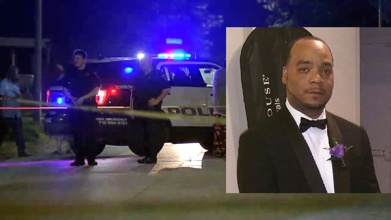Father of 4 shot and killed while sitting in car in driveway of home in NE Houston