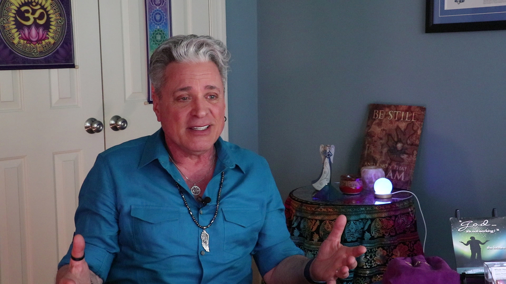 Psychic Vincent Genna says his abilities are a gift from God