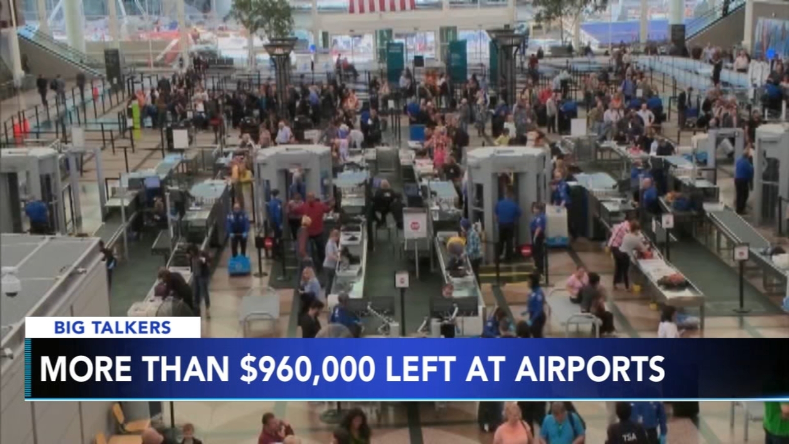 More than 960k in change left behind at airports 6abc Philadelphia