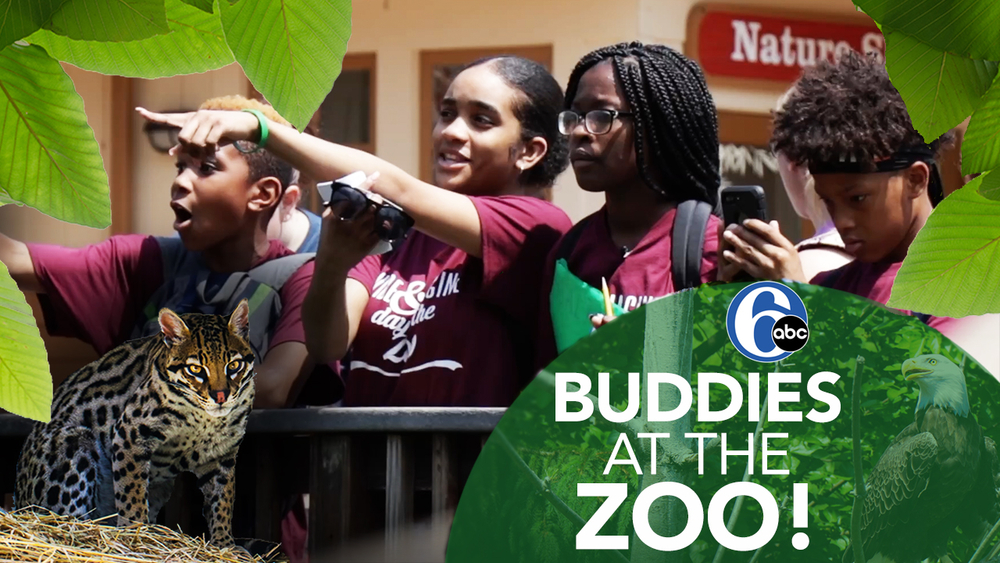 Buddies learn together at Elmwood Park Zoo