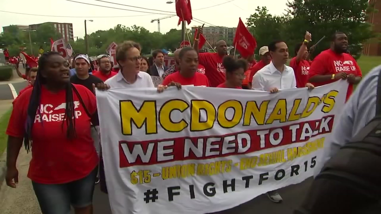 Durham Mcdonalds Worker Claims She Was Sexual Assaulted By Male