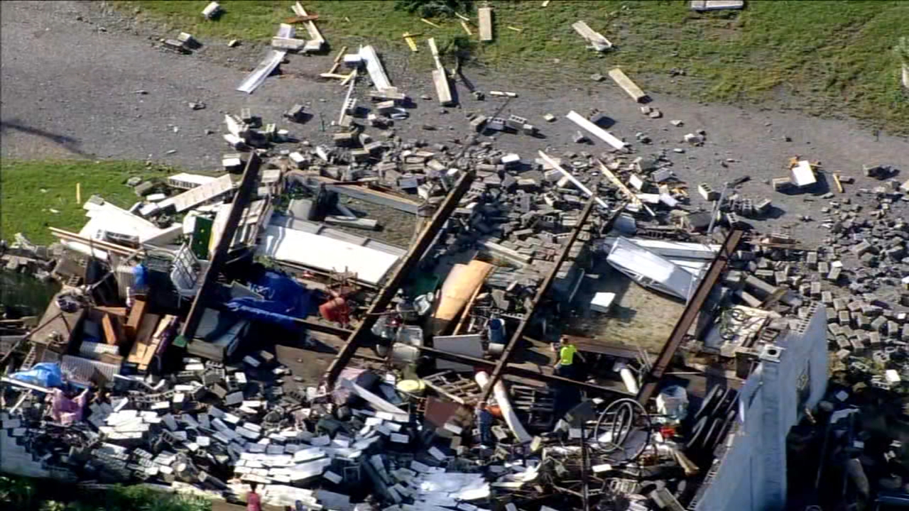 EF2 tornado confirmed in Berks County