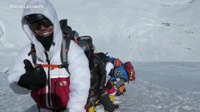 Chicagoan Alex Pancoe completes 'Explorer's Grand Slam' benefiting ...