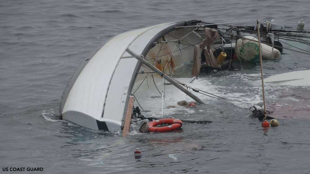 2 boaters recued 65 miles off of Atlantic City shoreline