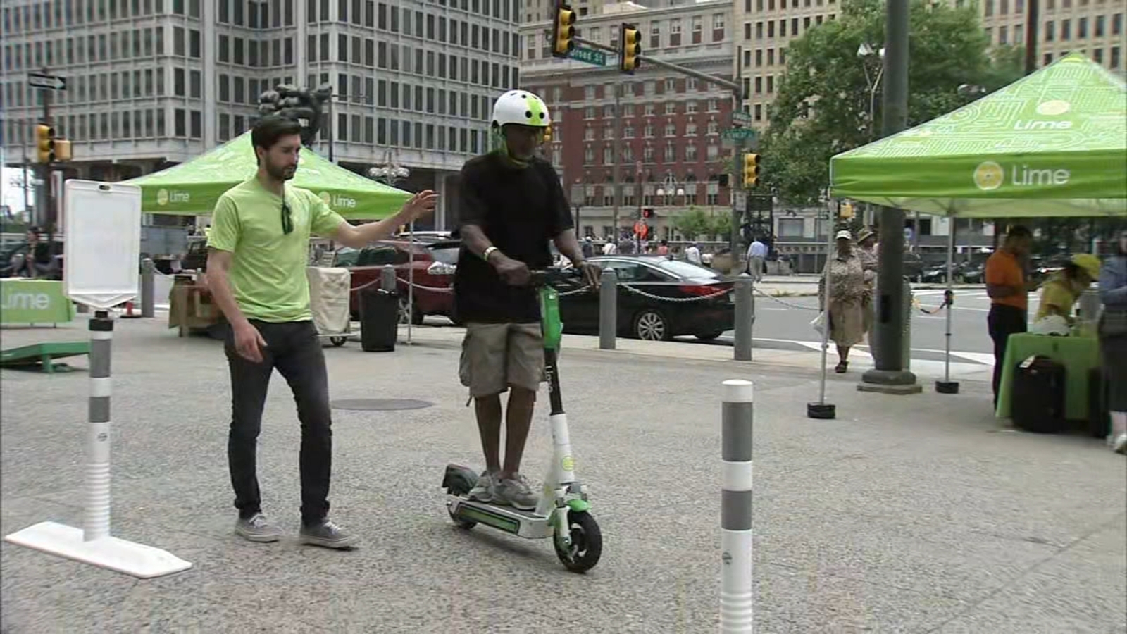 Rental Scooter's future in Philadelphia 6abc Philadelphia
