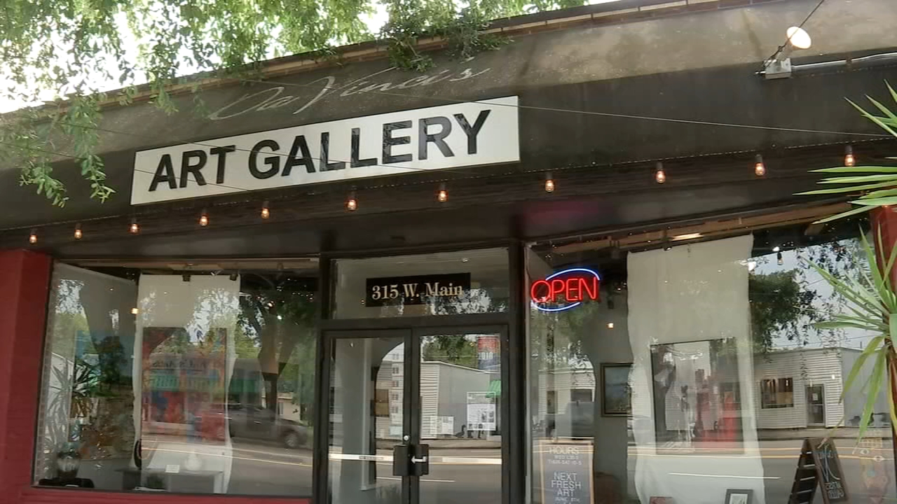Tomball's DaVinci Artists Gallery paving way for future artists