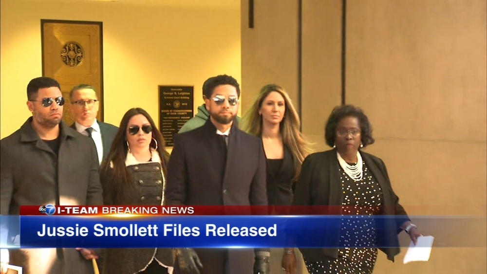 Jussie Smollett update: Chicago police release 400 pages of case files in 'Empire' actor's investigation