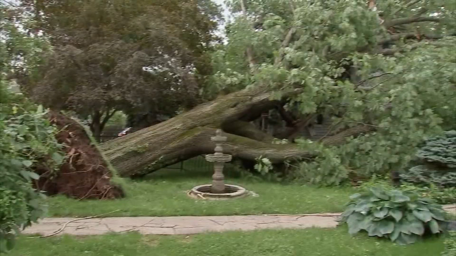 After two days of severe weather, Doylestown residents begin cleanup 6abc Philadelphia
