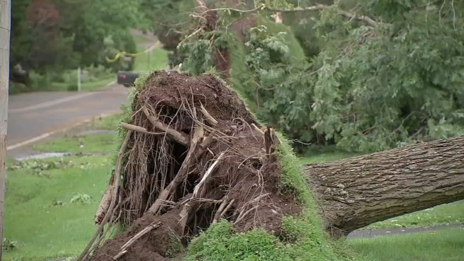 Severe weather wreaks havoc in Montgomery County - 6abc Philadelphia