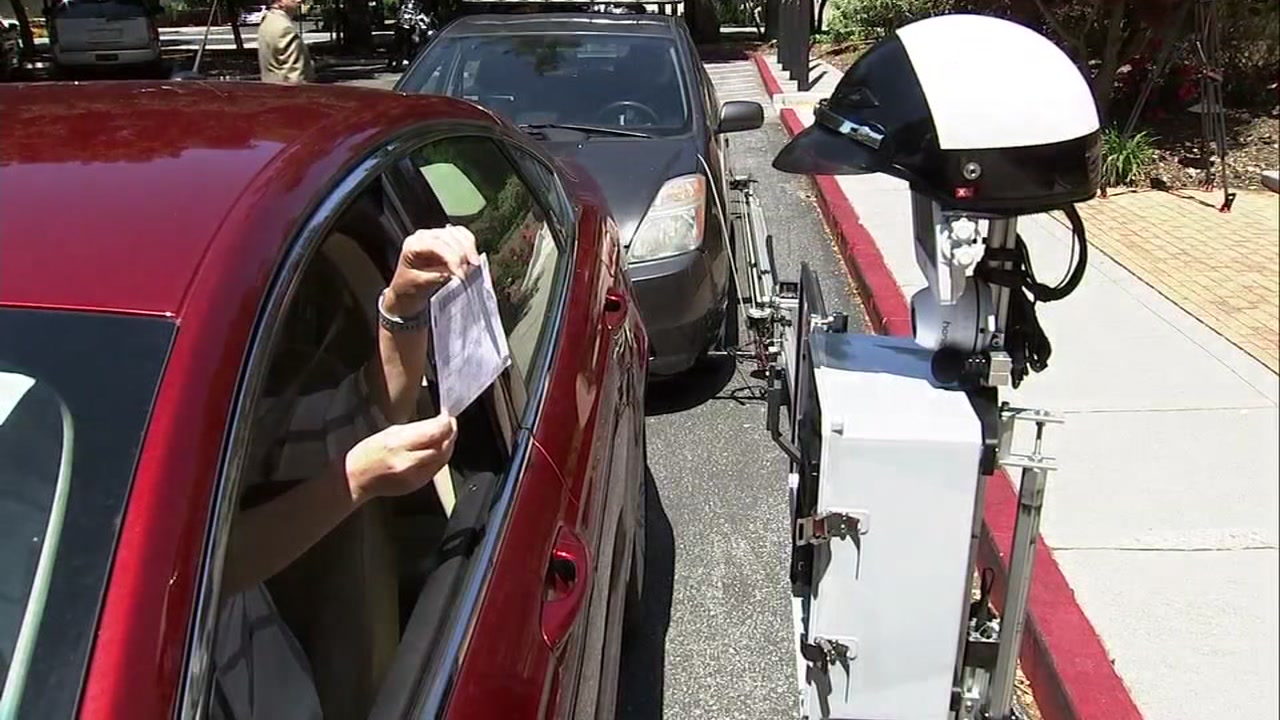 Silicon Valley shows off 'Robocop' prototype