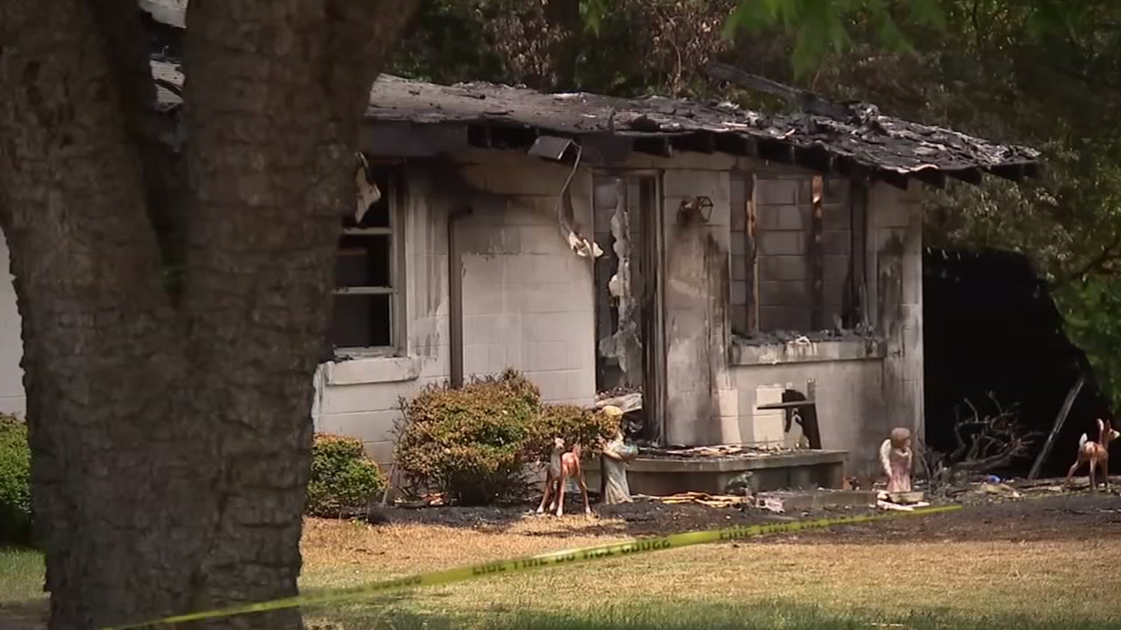 County man charged after he set his home on fire, killing man